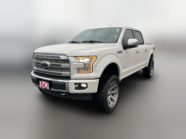 2017 Ford F-150 Platinum