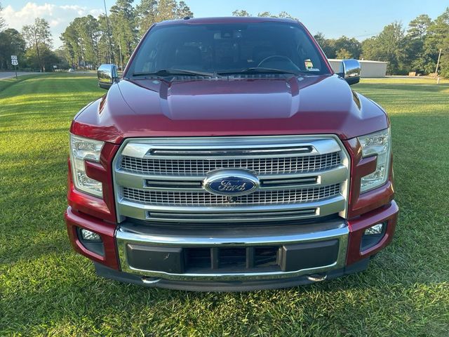 2017 Ford F-150 Platinum