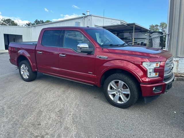 2017 Ford F-150 Platinum