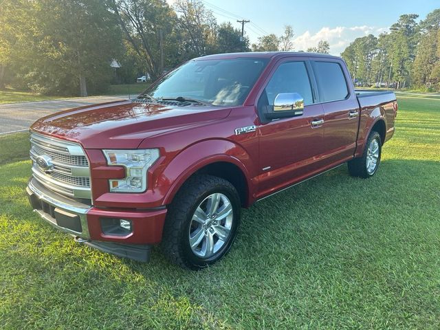 2017 Ford F-150 Platinum