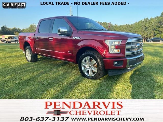 2017 Ford F-150 Platinum