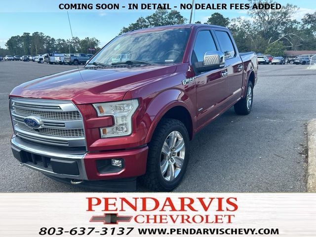 2017 Ford F-150 Platinum