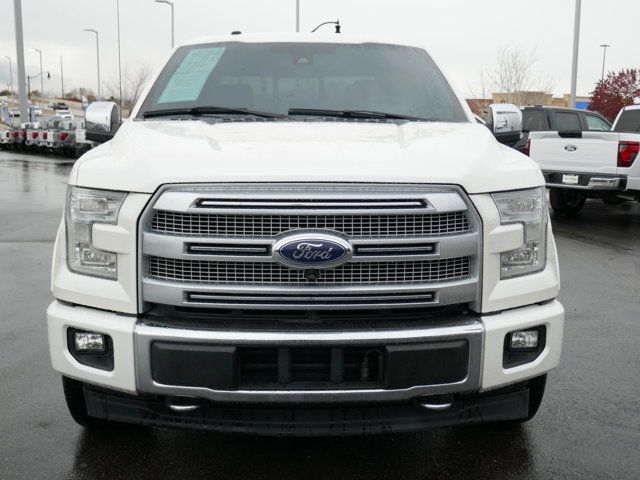 2017 Ford F-150 Platinum