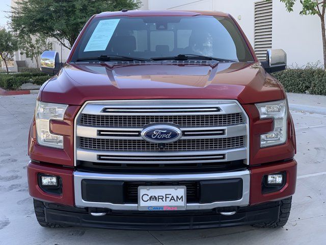 2017 Ford F-150 Platinum