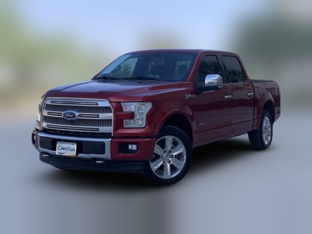 2017 Ford F-150 Platinum