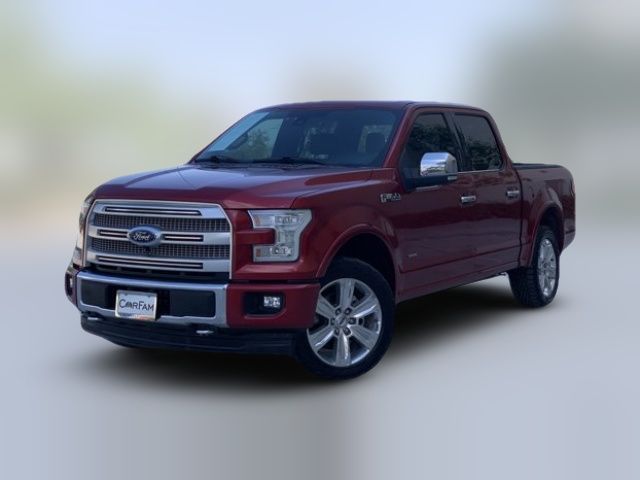 2017 Ford F-150 Platinum