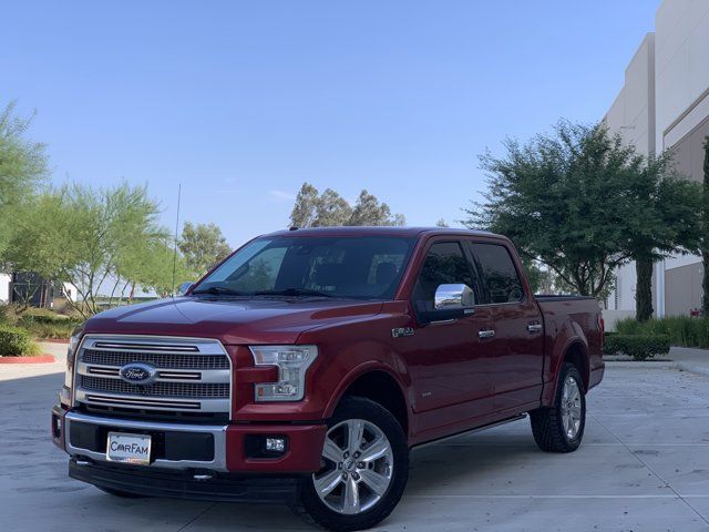 2017 Ford F-150 Platinum