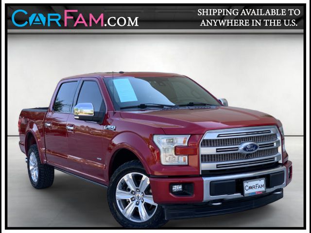 2017 Ford F-150 Platinum