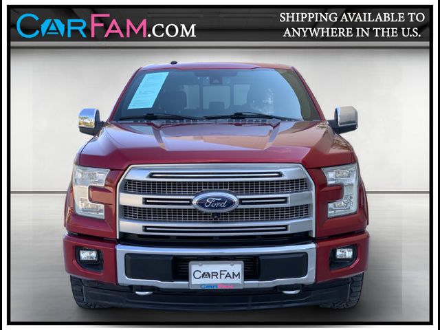 2017 Ford F-150 Platinum