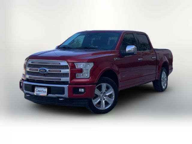 2017 Ford F-150 Platinum