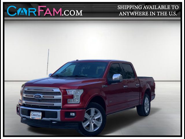 2017 Ford F-150 Platinum