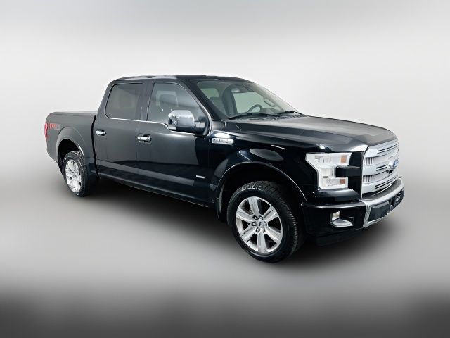 2017 Ford F-150 Platinum