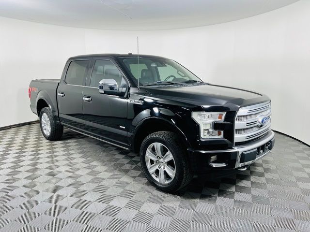 2017 Ford F-150 Platinum