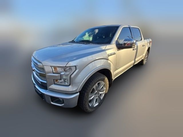 2017 Ford F-150 Platinum