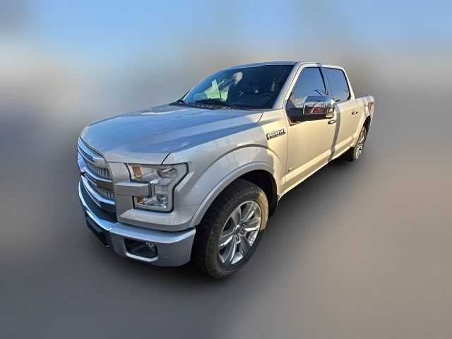 2017 Ford F-150 Platinum