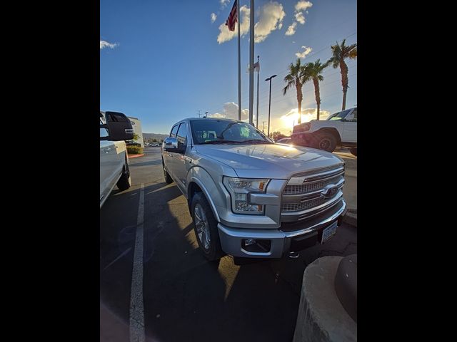 2017 Ford F-150 Platinum