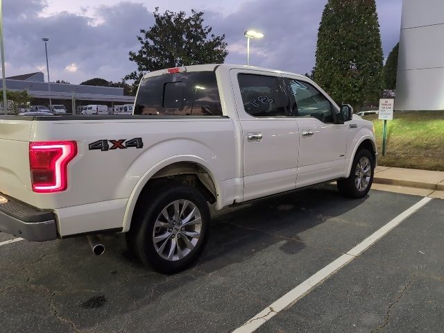 2017 Ford F-150 Lariat