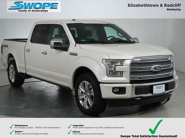 2017 Ford F-150 Platinum