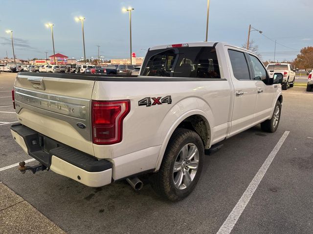 2017 Ford F-150 Platinum