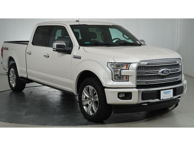 2017 Ford F-150 Platinum