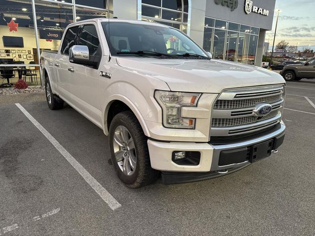 2017 Ford F-150 Platinum