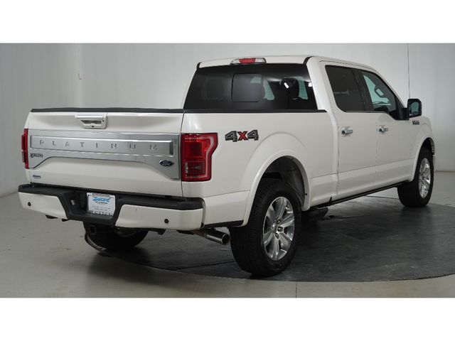 2017 Ford F-150 Platinum