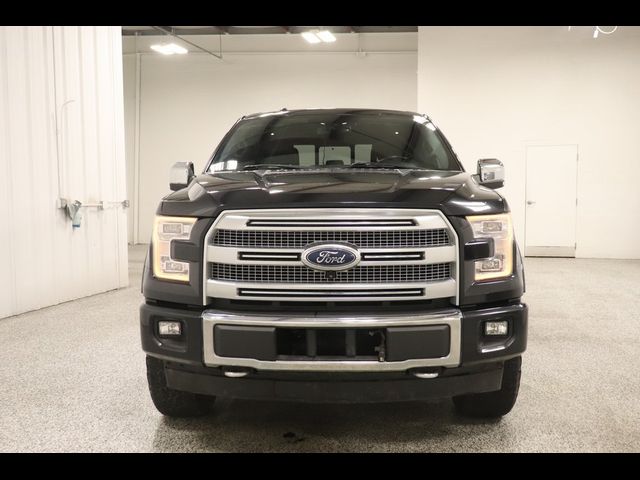 2017 Ford F-150 Platinum