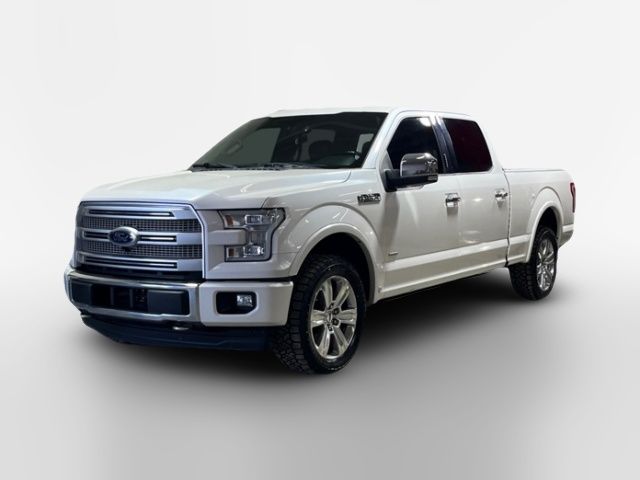 2017 Ford F-150 Platinum