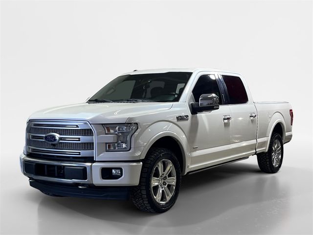 2017 Ford F-150 Platinum