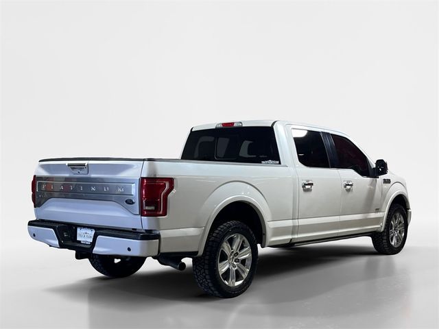 2017 Ford F-150 Platinum