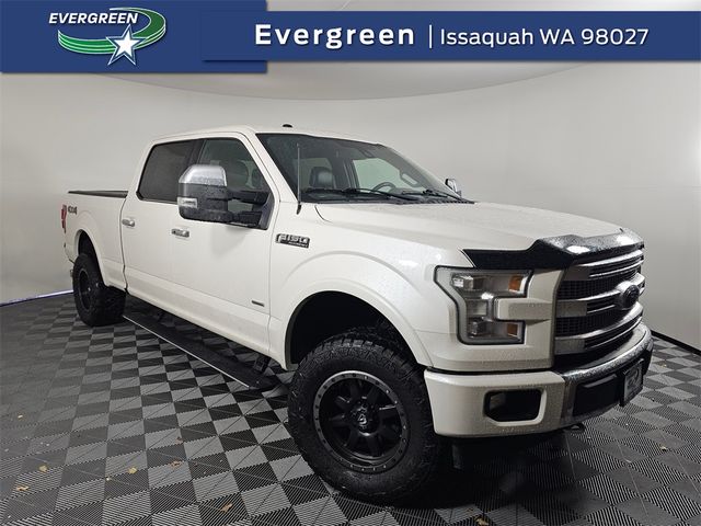 2017 Ford F-150 Platinum