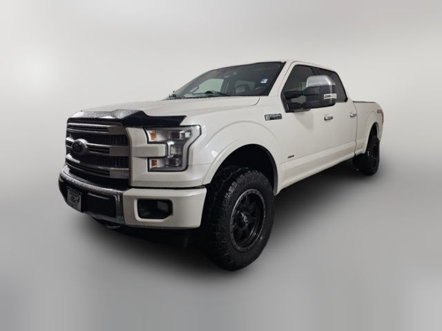 2017 Ford F-150 Platinum