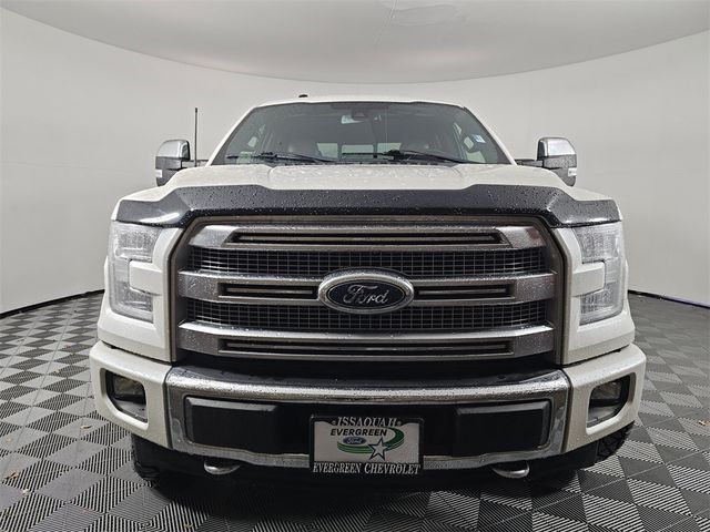 2017 Ford F-150 Platinum