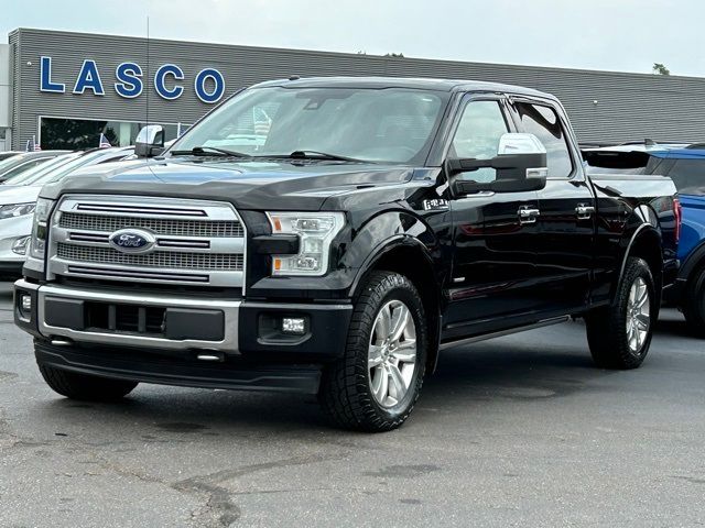 2017 Ford F-150 Platinum