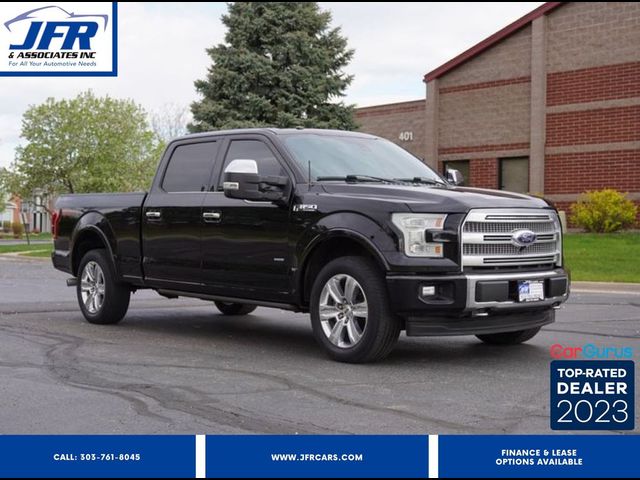 2017 Ford F-150 Platinum