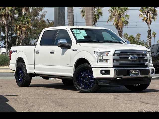 2017 Ford F-150 Platinum