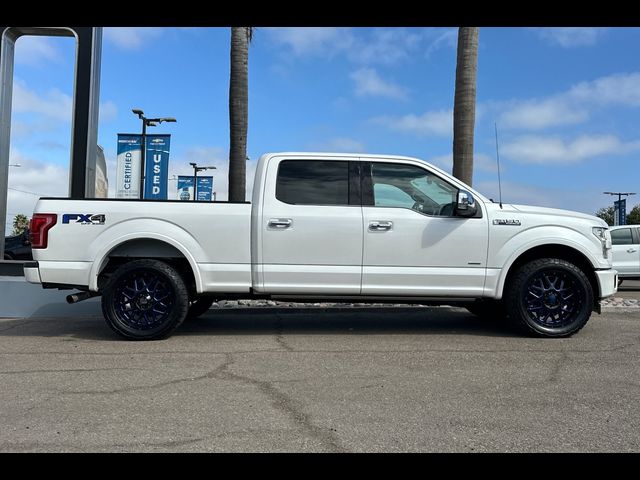 2017 Ford F-150 Platinum