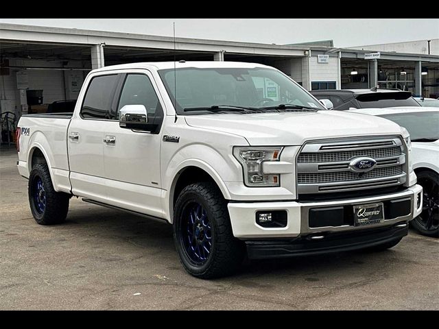 2017 Ford F-150 Platinum