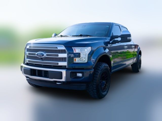 2017 Ford F-150 Platinum