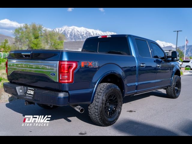2017 Ford F-150 Platinum