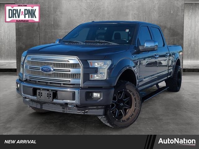 2017 Ford F-150 Platinum