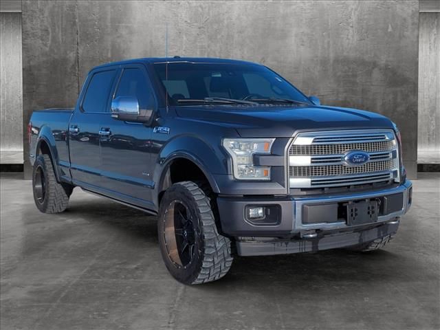 2017 Ford F-150 Platinum