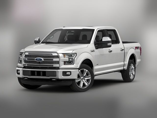 2017 Ford F-150 Platinum