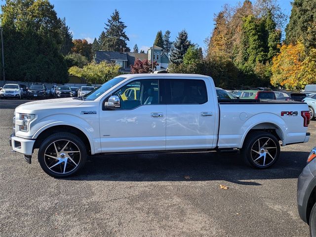 2017 Ford F-150 Platinum