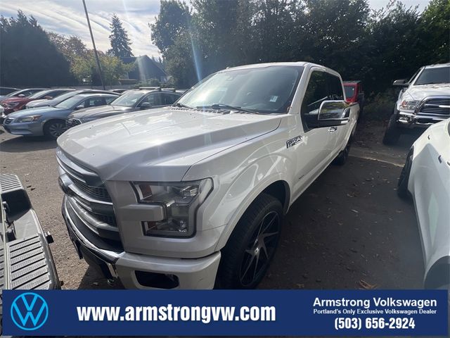 2017 Ford F-150 Platinum