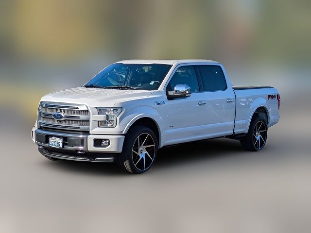 2017 Ford F-150 Platinum