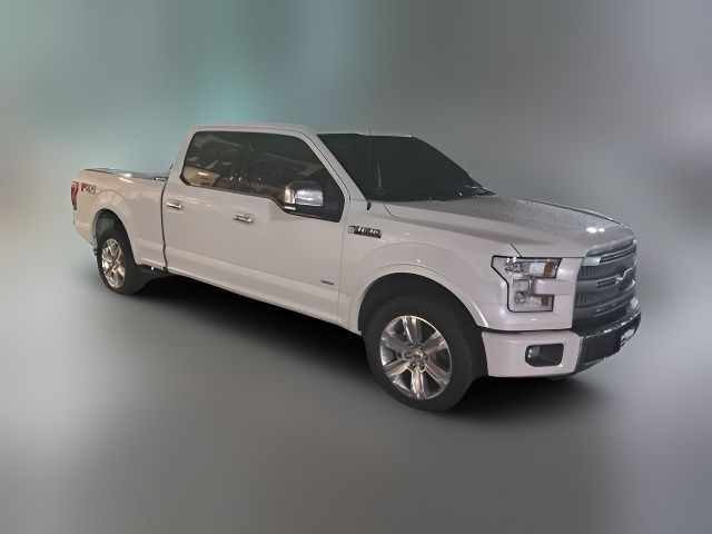 2017 Ford F-150 Platinum