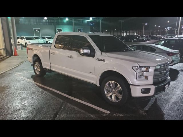 2017 Ford F-150 Platinum