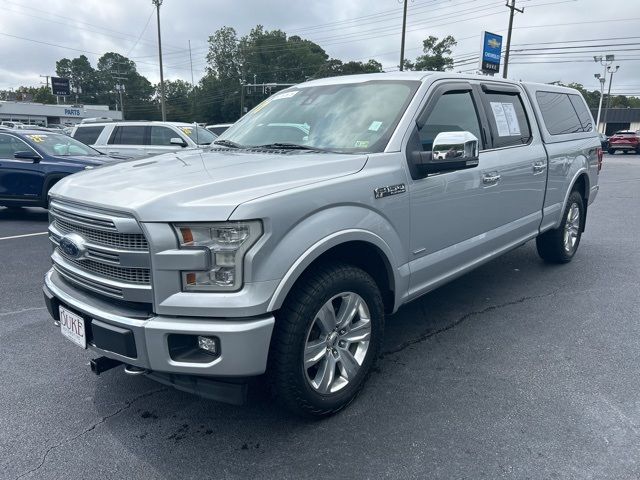 2017 Ford F-150 Platinum