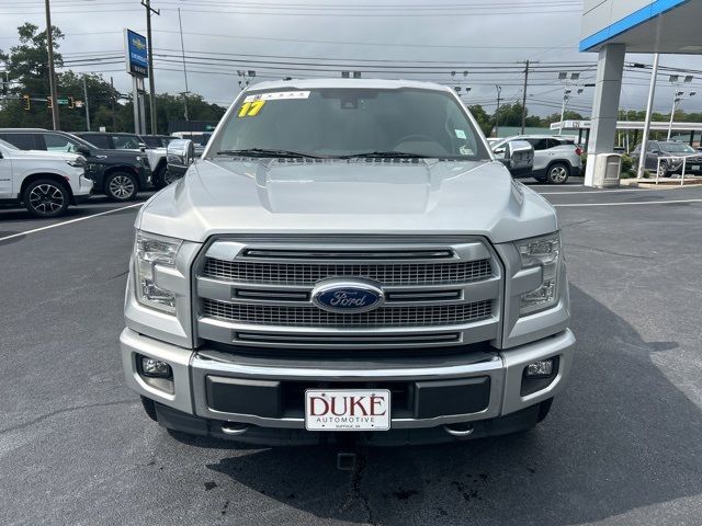 2017 Ford F-150 Platinum